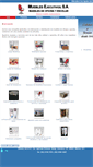 Mobile Screenshot of mueblesejecutivos.com.mx